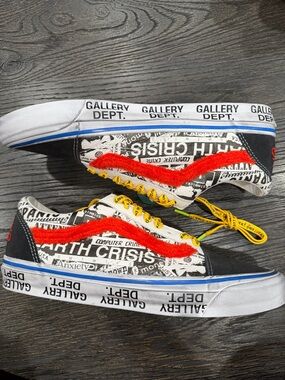 Gallery Dept Vans Old Skool Size 12    RARE *NO BOX*